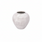 Adva Ceramic Rounded Matte Textured Vase