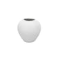 Adva Ceramic Rounded Matte Textured Vase