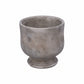 Dokia Handcrafted Pedestal Cement Planter
