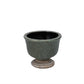 Sereia Pedestal Ceramic Planter with Layered Glaze