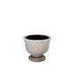 Sereia Pedestal Ceramic Planter with Layered Glaze