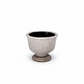 Sereia Pedestal Ceramic Planter with Layered Glaze