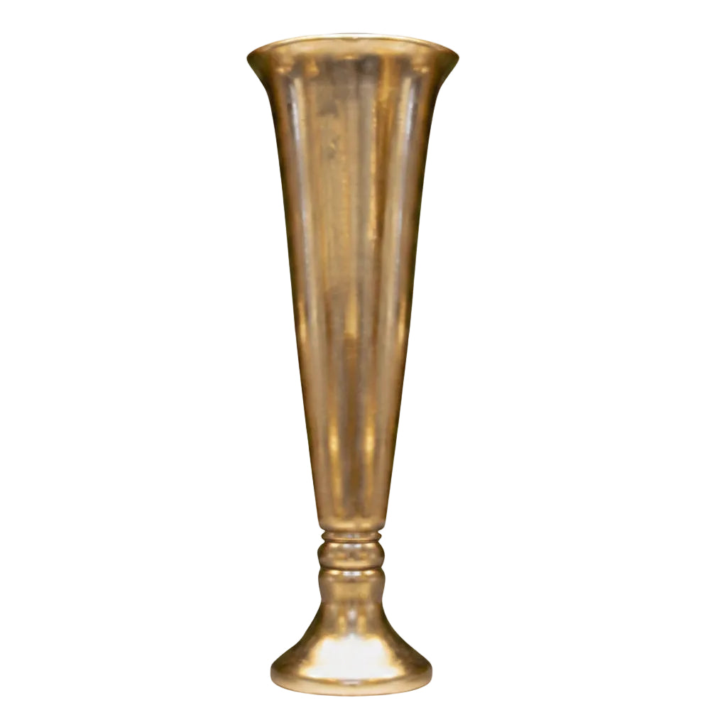 Scarlett Slender-Pedestal Fiberglass Urn - Large