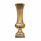 Riya Bulbous-Pedestal Fiberglass Urn - Large