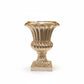 Arbel Scalloped-Fluted Fiberglass Urn