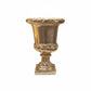 Chen Banded-Pedestal Fiberglass Urn