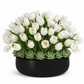 Tarnell Matte Black Dolomite Bowl