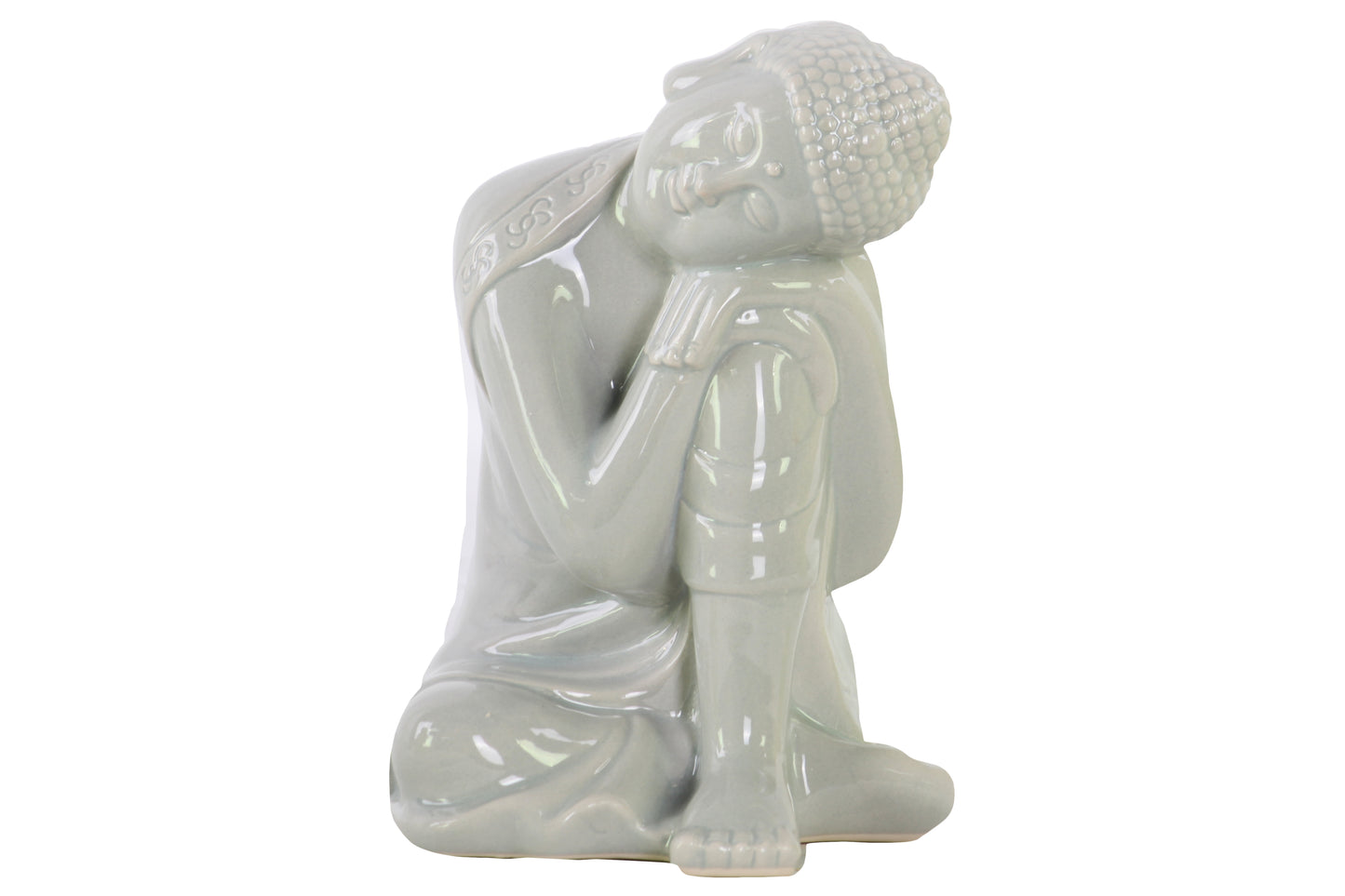 Vamika Seated Buddha Figurine with Resting Pose