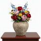 Aoife Bulbous Ceramic Urn Vase