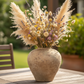 Aoife Bulbous Ceramic Urn Vase