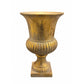 Dhriti Ribbed Pedestal Ceramic Vase