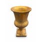 Dhriti Ribbed Pedestal Ceramic Vase