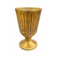 Fiza Fluted Pedestal Ceramic Vase