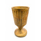 Fiza Fluted Pedestal Ceramic Vase