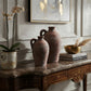 Anwen Single Loop Handle Terracotta Jug Vase
