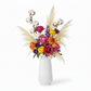 Iveta Glossy Engraved Ceramic Vases