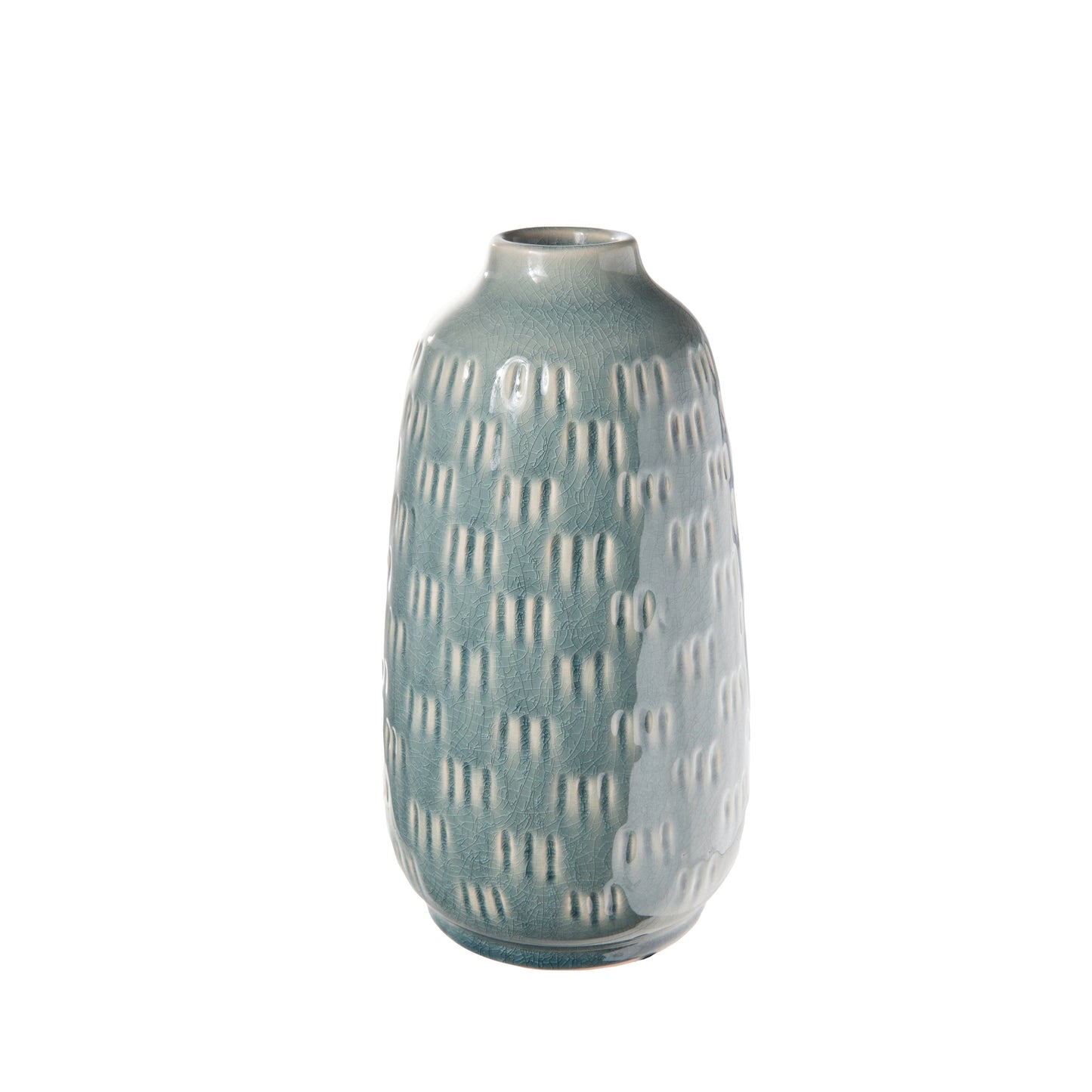 Trenley Triple Spike Design Ceramic Vase