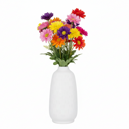 Trenley Triple Spike Design Ceramic Vase