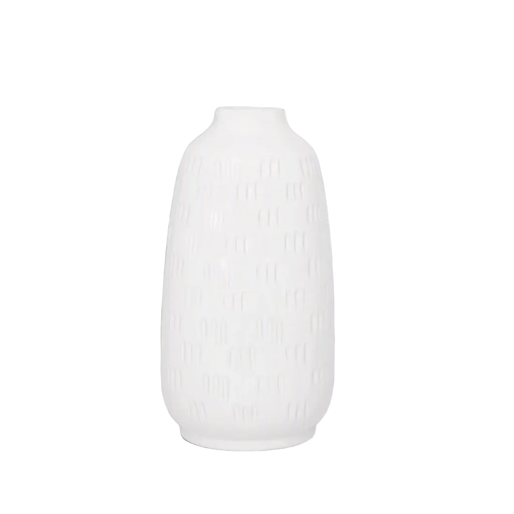 Trenley Triple Spike Design Ceramic Vase