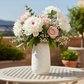 Trenley Triple Spike Design Ceramic Vase