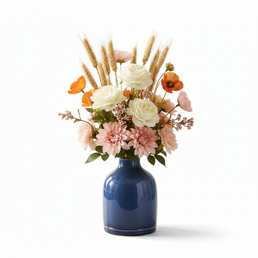 Oren Round Ceramic Vase