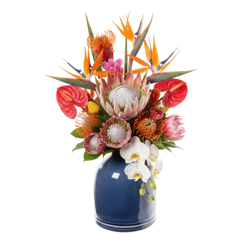 Oren Round Ceramic Vase