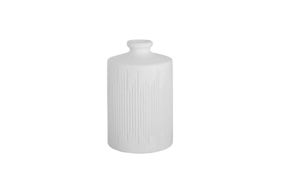 Ceramic Round Bottle Vase Gloss Finish