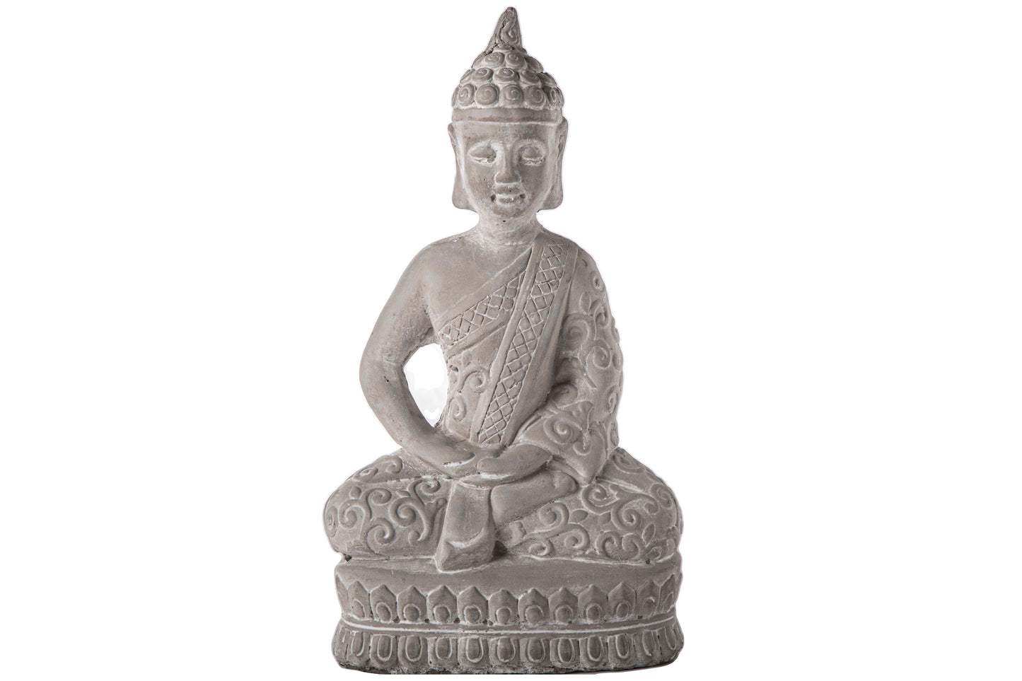 Velluz Dhyana Buddha Cement Figurine