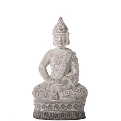 Velluz Dhyana Buddha Cement Figurine