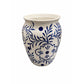 Aris Chinoiserie Flared Rim Ceramic Vase