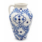 Ami Chinoiserie Single-Handled Ceramic Vase