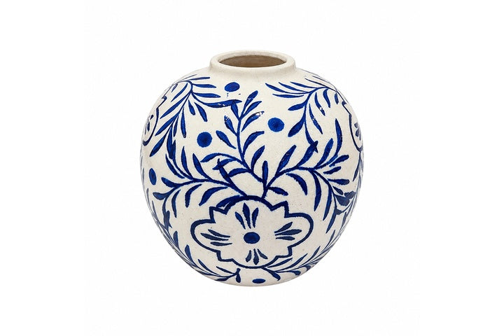 Libi Chinoiserie Ginger Jar Ceramic Vase