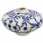 Wella Chinoiserie Orb Ceramic Vase