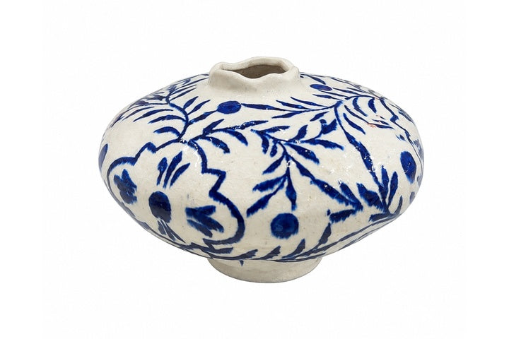 Wella Chinoiserie Orb Ceramic Vase
