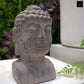 Galven Terracotta Buddha Head Figurine