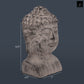 Galven Terracotta Buddha Head Figurine