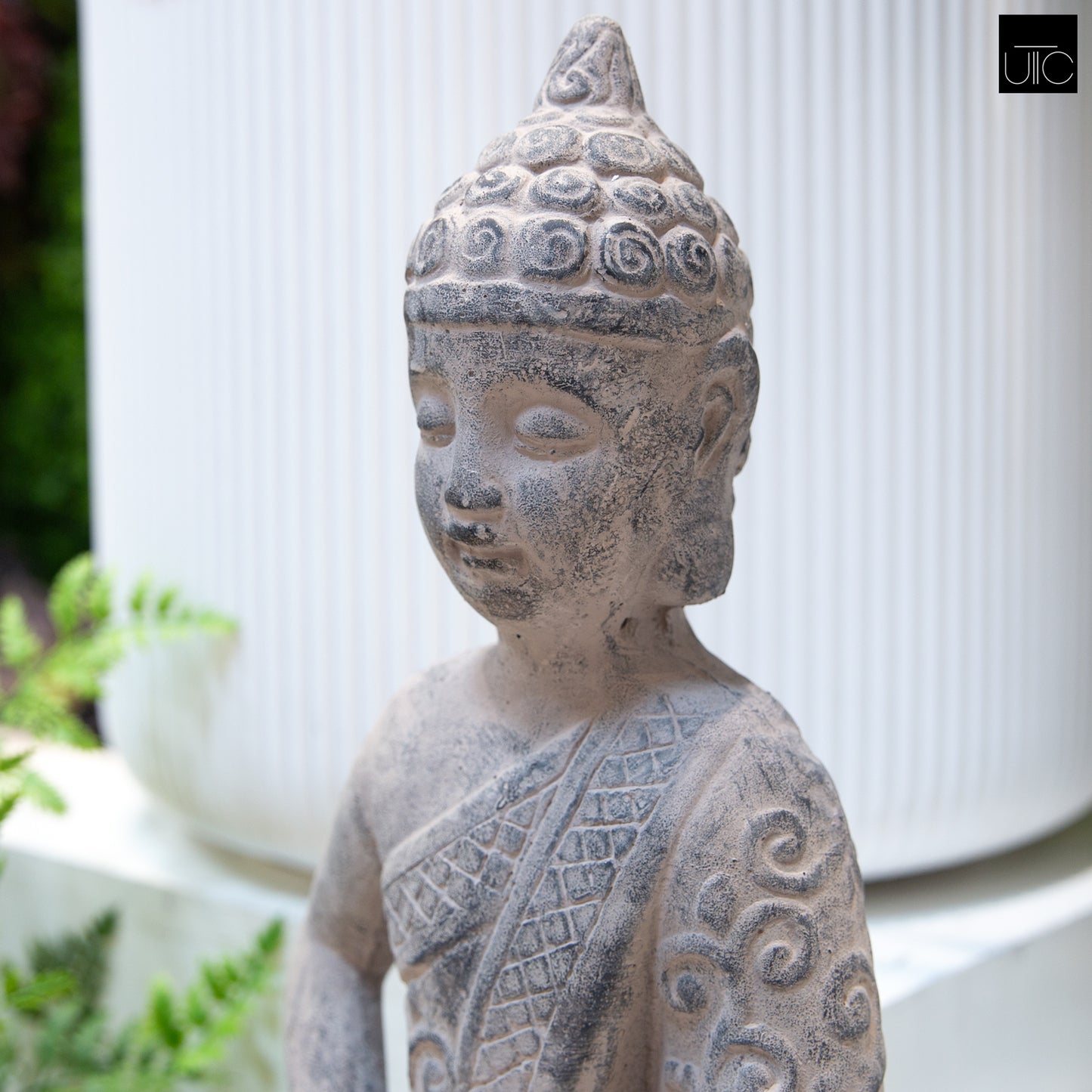 Veshar Lotus Base Dhyana Buddha Figurine
