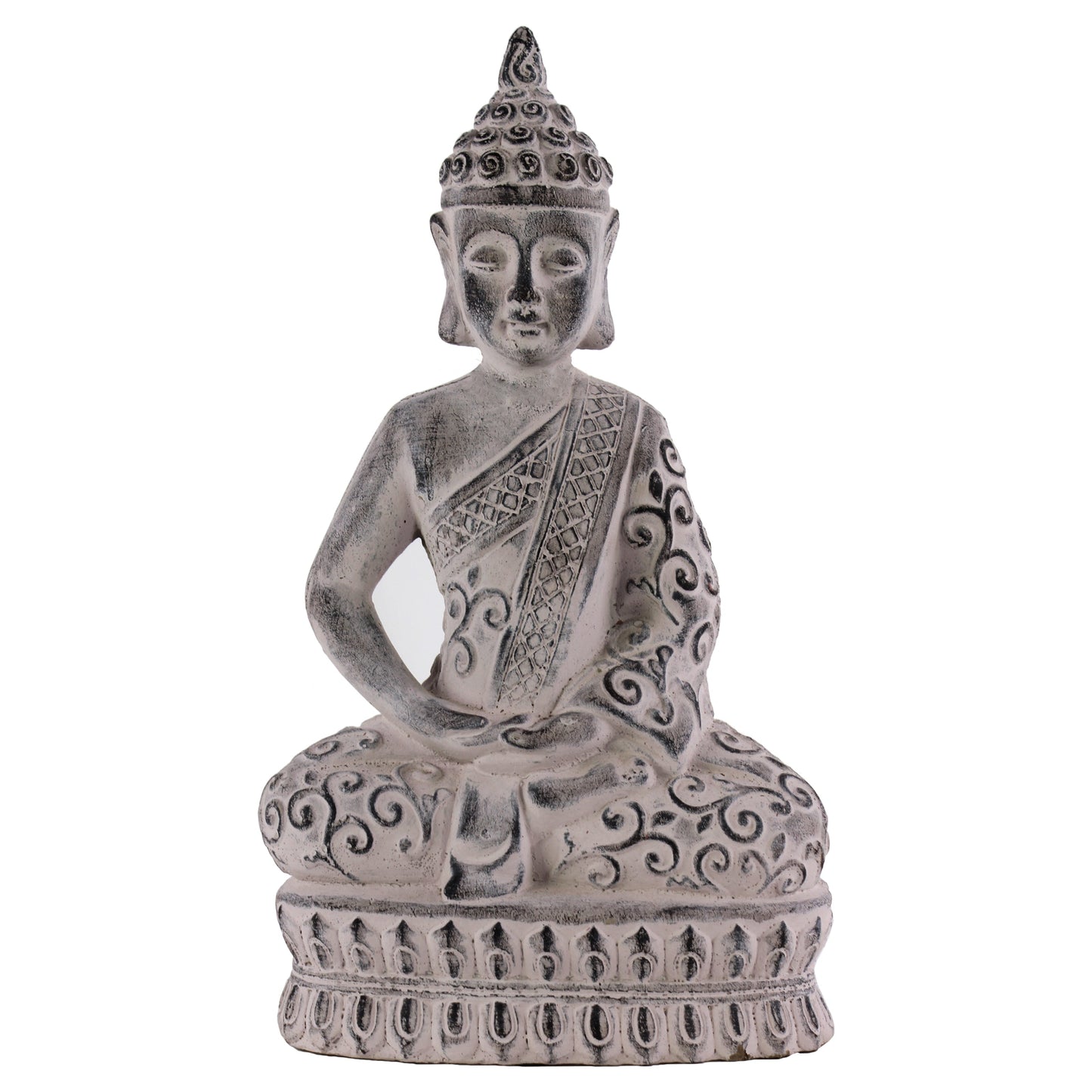 Veshar Lotus Base Dhyana Buddha Figurine