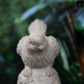 Noley Downward Gaze Cement Bird Figurine
