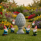 Kailea Cement Artichoke Figurine