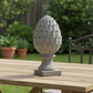 Kailea Cement Artichoke Figurine