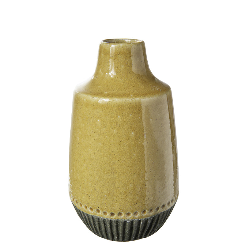Astra Ceramic Round Vase