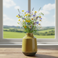 Astra Ceramic Round Vase