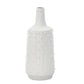 Raven Embossed Dotted Ceramic Vase