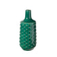 Raven Embossed Dotted Ceramic Vase
