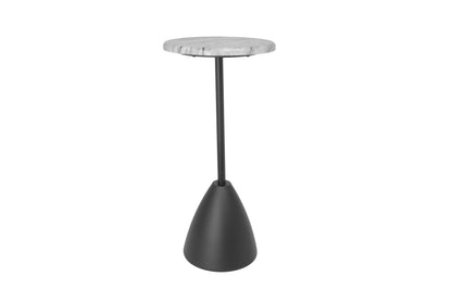 Wooden Table with Metal Stand Knockdown
