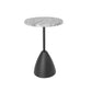Wooden Table with Metal Stand Knockdown