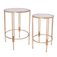 Lucy Metal Accent Table Set