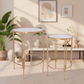 Lucy Metal Accent Table Set