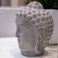 Navin Cement Buddha Head Sculpture
